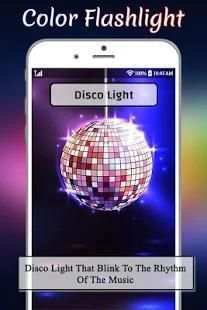 Color Flashlight -Torch LED Flash स्क्रीनशॉट 2