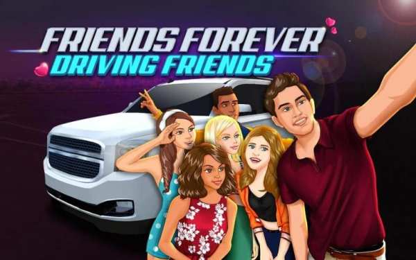 Friends Forever - Driving Friends screenshot 1