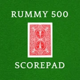 ikon Rummy 500 Scorepad