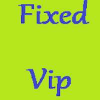 Fixed Matches Tips Vip