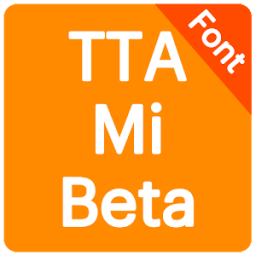 ikon TTA Mi Beta Myanmar Font