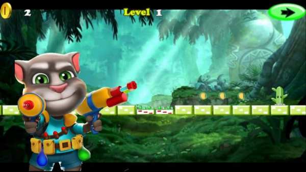 Talking Tom Adventure screenshot 1