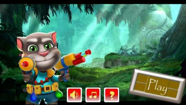 Talking Tom Adventure screenshot 2