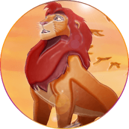 ikon King Lion Wallpaper