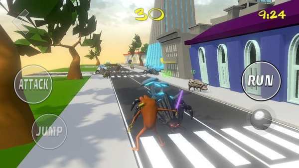 Amazing frog ? in city screenshots screenshot 4