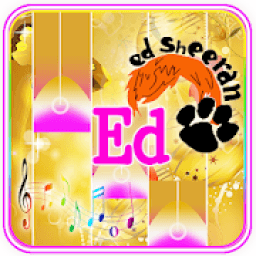ikon Edsheeran Piano Tile Game