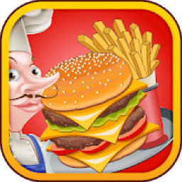 Burger Making Games. Master Chef's Cook आइकन