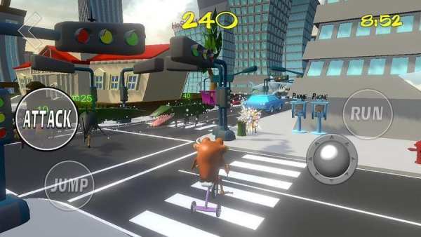 Amazing frog ? in city screenshots screenshot 5