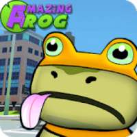 Amazing frog ? in city screenshots on 9Apps