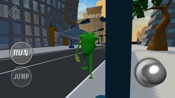Amazing frog ? in city screenshots screenshot 2