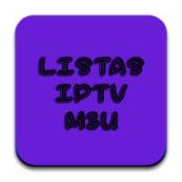 Listas IPTV M3U आइकन