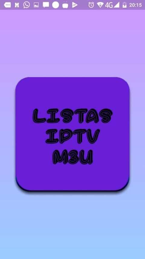Listas IPTV M3U स्क्रीनशॉट 3