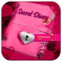 Secret Diary with lock password