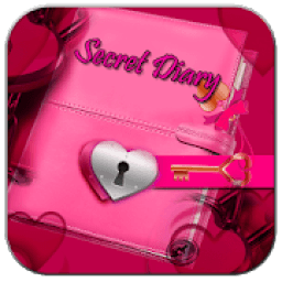 Secret Diary with lock password icon