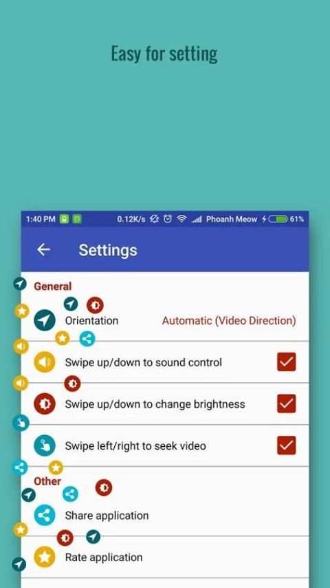 Video Player - Movie Player Floating Video Player स्क्रीनशॉट 3