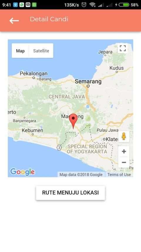Lokasi Candi Jawa Tengah screenshot 3