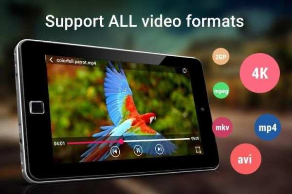 AC3 Video Player Codec 2018 स्क्रीनशॉट 4