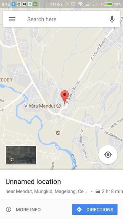 Lokasi Candi Jawa Tengah screenshot 2
