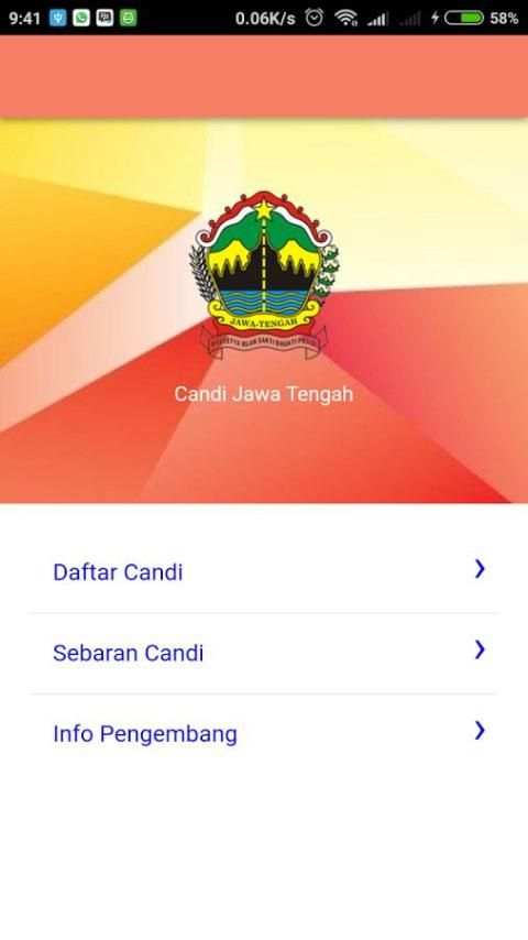 Lokasi Candi Jawa Tengah screenshot 5