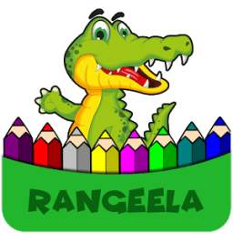 Rangeela : Coloring Book