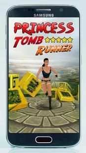 Princess Tomb Runner - Adventure Temple run स्क्रीनशॉट 4