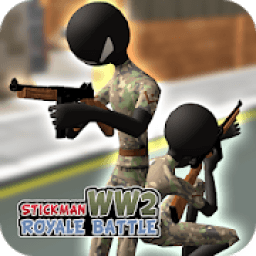 ikon Stickman WW2 Royale Battle Simulator