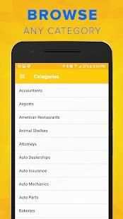 Yellow Pages screenshot 21