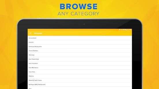 Yellow Pages screenshot 12