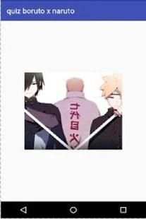 Quiz Boruto x Naruto Funy screenshot 1