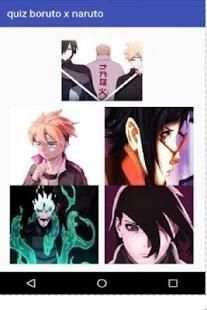 Quiz Boruto x Naruto Funy screenshot 2
