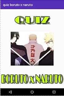 Quiz Boruto x Naruto Funy screenshot 3