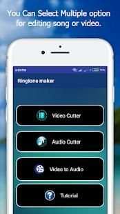Song Cutter App स्क्रीनशॉट 5