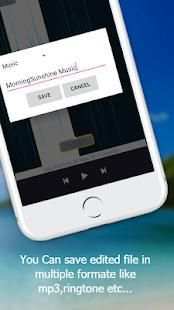 Song Cutter App स्क्रीनशॉट 2