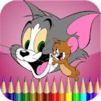 Tom and Jerry coloring