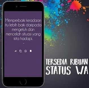 Status WA Terbaru 2018 screenshot 5