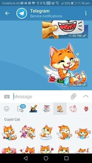 Cat Chat Messenger screenshot 2