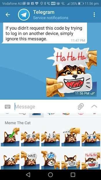 Cat Chat Messenger screenshot 3