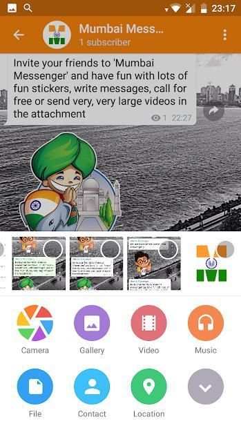Mumbai Messenger स्क्रीनशॉट 6