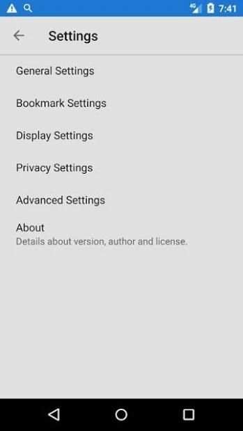 Sds Browser screenshot 2