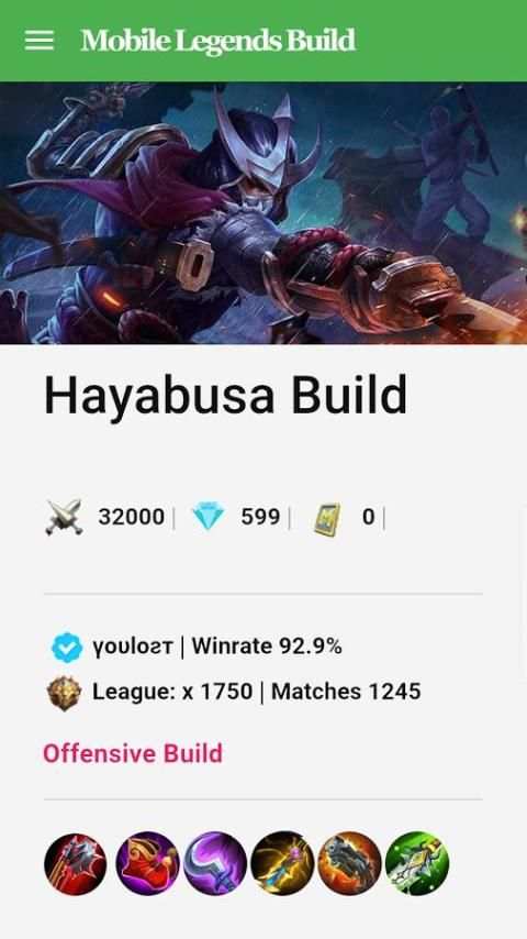 Mobile Legends Build & Guide screenshot 6