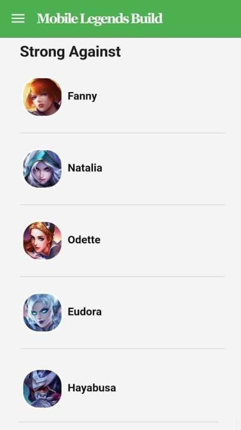 Mobile Legends Build & Guide screenshot 2