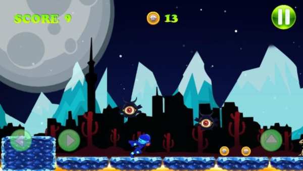 Ninja masque -pj screenshot 6