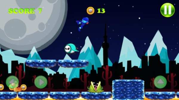 Ninja masque -pj screenshot 7