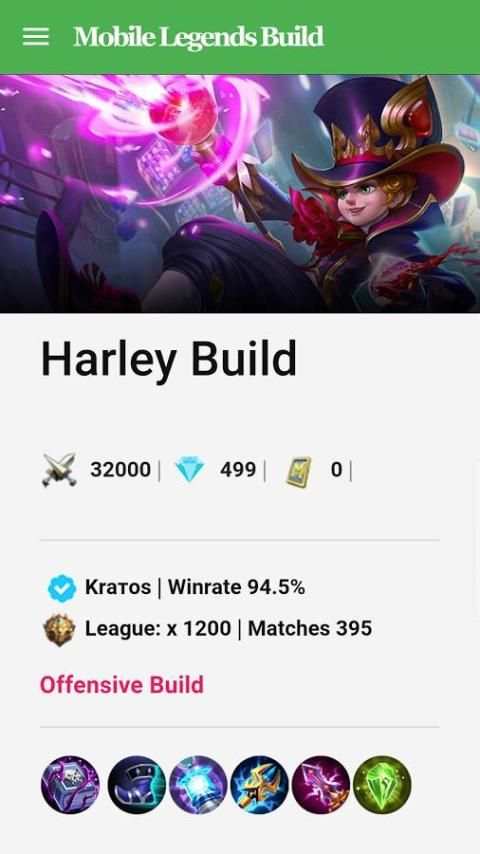 Mobile Legends Build & Guide screenshot 1
