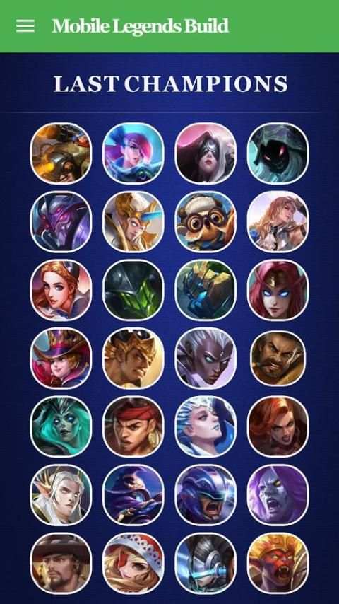 Mobile Legends Build & Guide screenshot 7