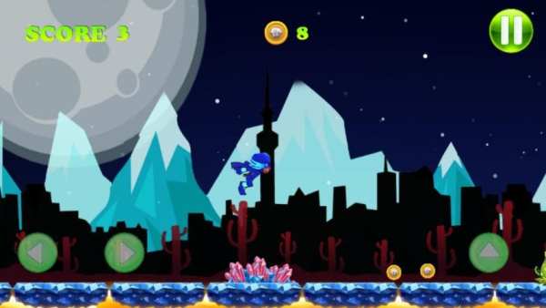 Ninja masque -pj screenshot 8