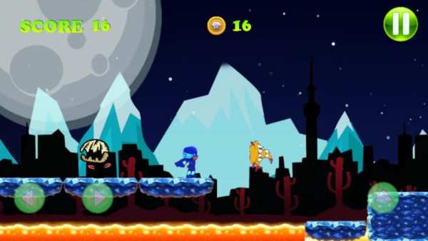 Ninja masque -pj screenshot 9