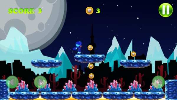 Ninja masque -pj screenshot 4