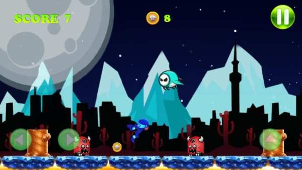Ninja masque -pj screenshot 3