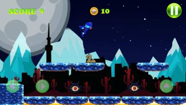 Ninja masque -pj screenshot 2